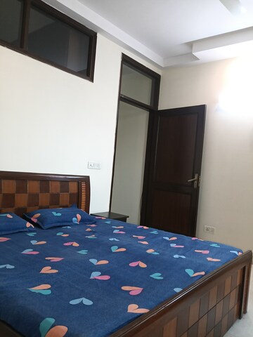Bedroom in 2 BHK Builder Floor at East Of Kailash – for Rent