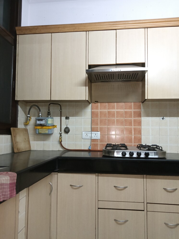 Kitchen, east of kailash 2 Bedroom 1300 Sq.Ft. Builder Floor In East Of Kailash Delhi 8809221