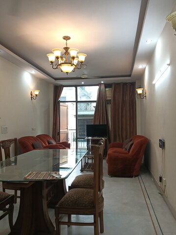 Living Room in 2 BHK Builder Floor at East Of Kailash – for Rent