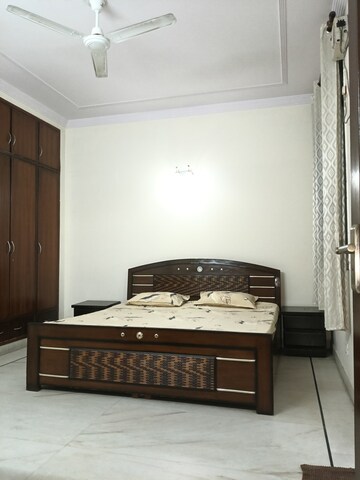 Bedroom in 2 BHK Builder Floor at East Of Kailash – for Rent