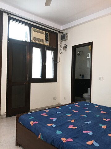 Bedroom in 2 BHK Builder Floor at East Of Kailash – for Rent
