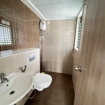 Attached Bathroom in 1.5 BHK Apartment at Lodha Palava Fresca C And D, Taloja Bypass Road – for Rent