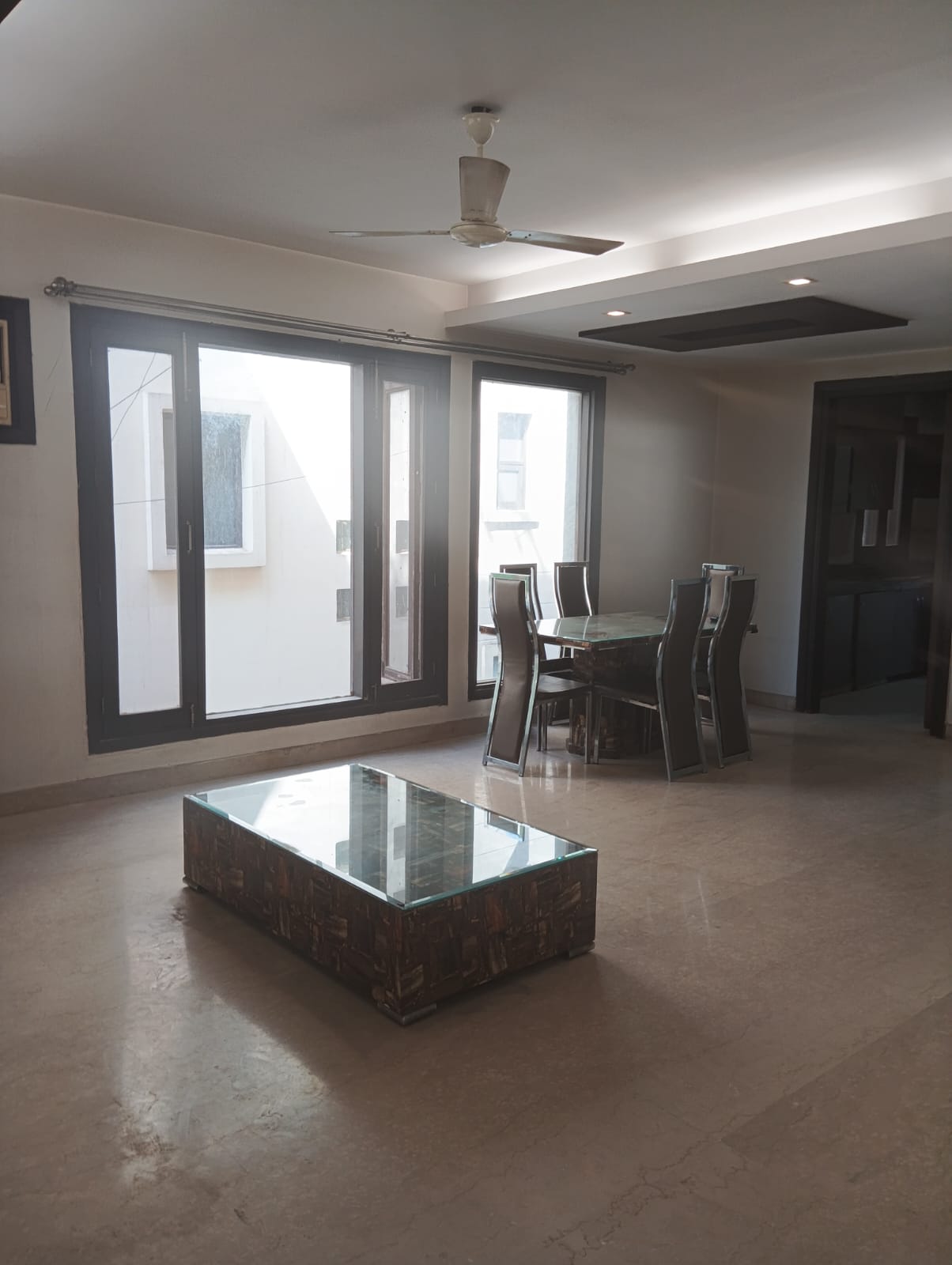 3 BHK + Study Room Builder Floor For Rent in East Of Kailash