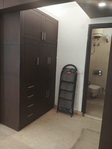 Bathroom in 3 BHK Builder Floor at East Of Kailash – for Rent