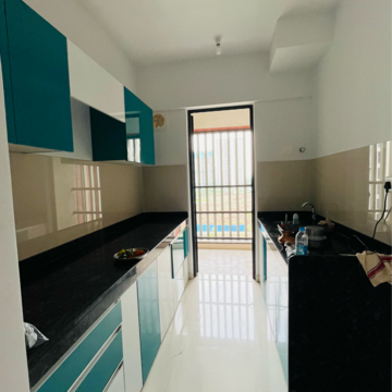 Kitchen in 1 BHK Apartment at Lodha Palava Florea A To D, Taloja Bypass Road – for Rent