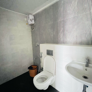 Attached Bathroom in 1 BHK Apartment at Lodha Palava Florea A To D, Taloja Bypass Road – for Rent