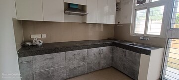 Kitchen in 3 BHK Apartment at Dhoot Time Residency, Sector 63 – for Rent