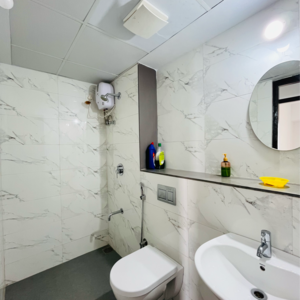 Attached Bathroom in 3 BHK Apartment at Lodha Palava Olivia C, Taloja Bypass Road – for Sale