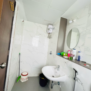 Attached Bathroom in 3 BHK Apartment at Lodha Palava Olivia C, Taloja Bypass Road – for Sale