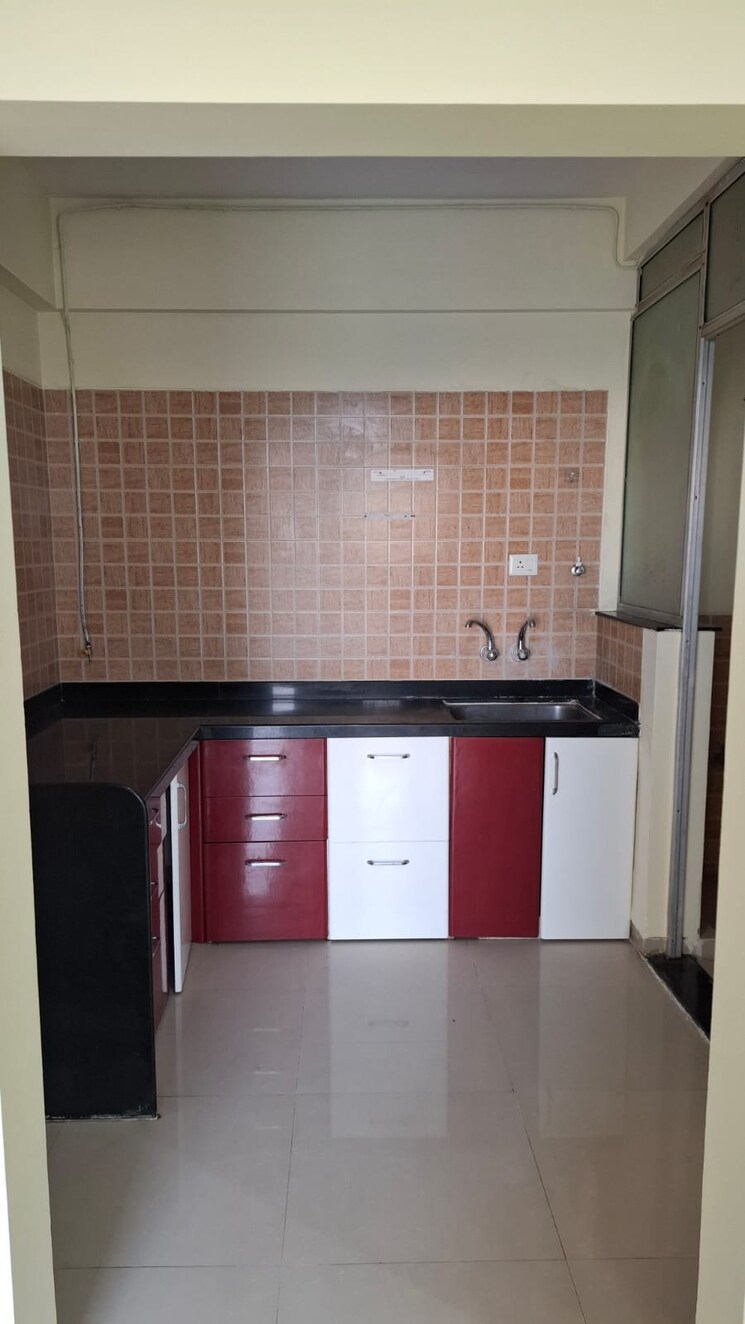 Kitchen, ba-vermont 2 Bedroom 700 Sq.Ft. Apartment In Wagholi Pune 8809238