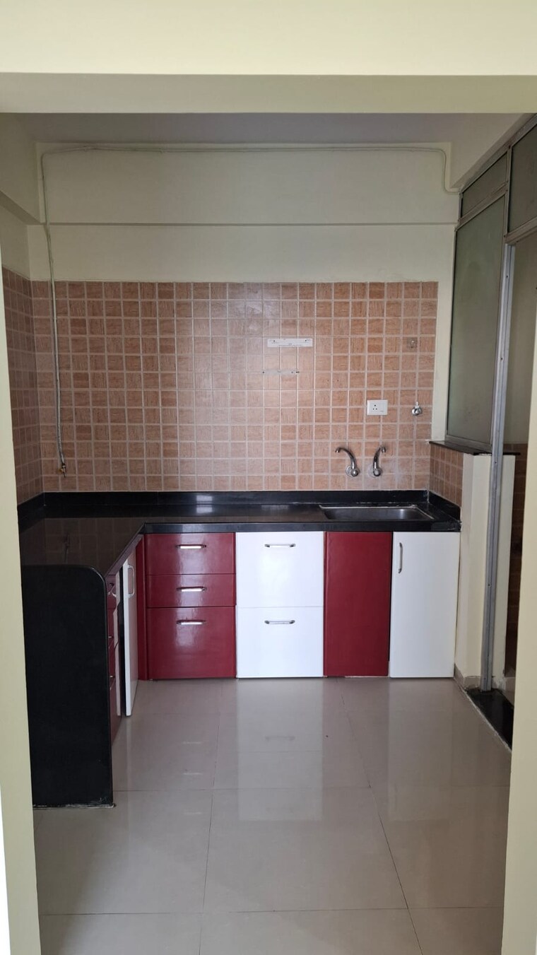 Kitchen, ba-vermont 2 Bedroom 700 Sq.Ft. Apartment In Wagholi Pune 8809238