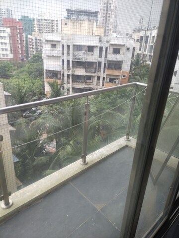 Balcony in 1 BHK Apartment at Parsn Nehru Nagar Shiv Vaibhav CHS, Kurla – for Rent