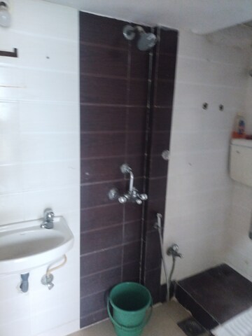 Bathroom in 1 BHK Apartment at Parsn Nehru Nagar Shiv Vaibhav CHS, Kurla – for Rent