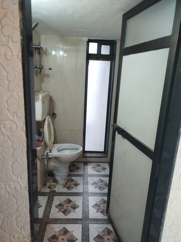 Bathroom in 1 BHK Apartment at Parsn Nehru Nagar Shiv Vaibhav CHS, Kurla – for Rent