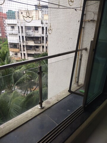Balcony in 1 BHK Apartment at Parsn Nehru Nagar Shiv Vaibhav CHS, Kurla – for Rent