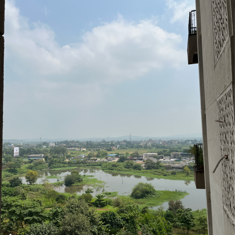 Balcony, lodha-lakeshore-greens 1.5 Bedroom 634 Sq.Ft. Apartment In Hedutane Thane 8809242