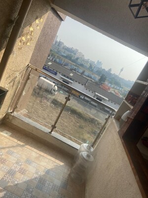 Balcony in 1.5 BHK Apartment at Menlo Homes Next, Kharadi – for Sale