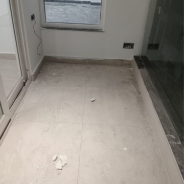 Balcony in 3 BHK Builder Floor at Vasant Kunj – for Rent