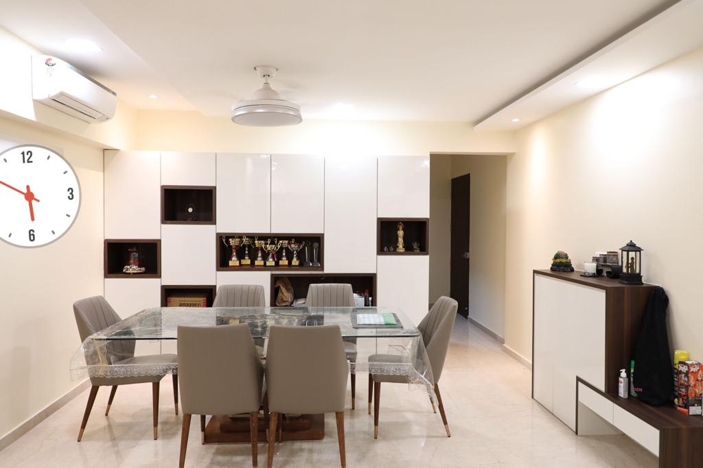 3 BHK + Pooja Room Apartment For Rent in Tulip CHS Andheri West