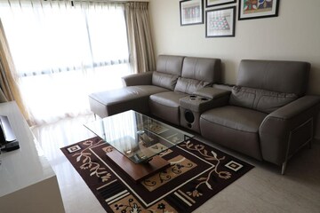 Living Room in 3 BHK Apartment at Tulip CHS Andheri West, Andheri West – for Rent