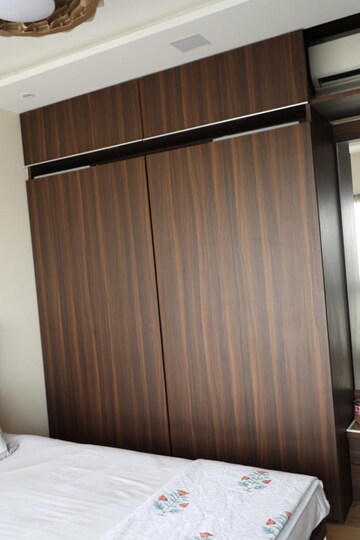 Balcony in 3 BHK Apartment at Tulip CHS Andheri West, Andheri West – for Rent