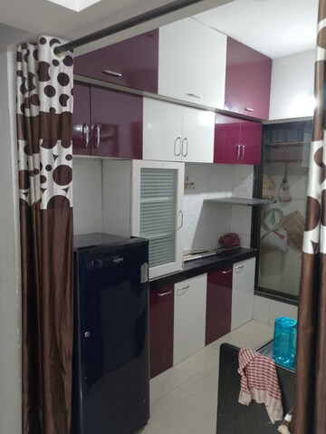 Kitchen in 2 BHK Apartment at Agarwal Lifestyle, Virar West – for Rent