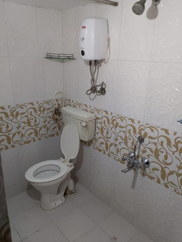 Bathroom in 2 BHK Apartment at Agarwal Lifestyle, Virar West – for Rent