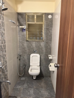 Bathroom in 2 BHK Apartment at Majestique Manhattan, Wagholi – for Sale
