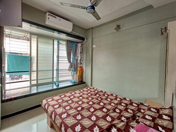 Bedroom in 2 BHK Apartment at Kopar Khairane – for Sale