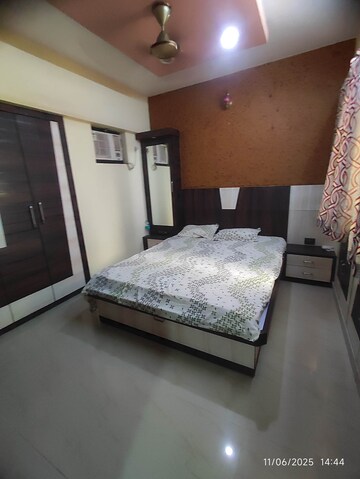 Bedroom in 2 BHK Apartment at Rustomjee Avenue M, Virar West – for Rent