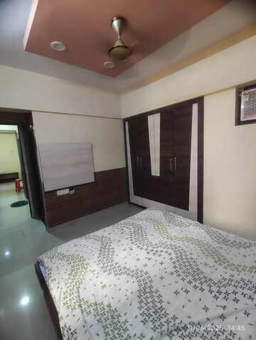 Bedroom in 2 BHK Apartment at Rustomjee Avenue M, Virar West – for Rent