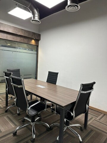 Floor Plan in  Office Space at JMD Megapolis, Sector 48 – for Rent