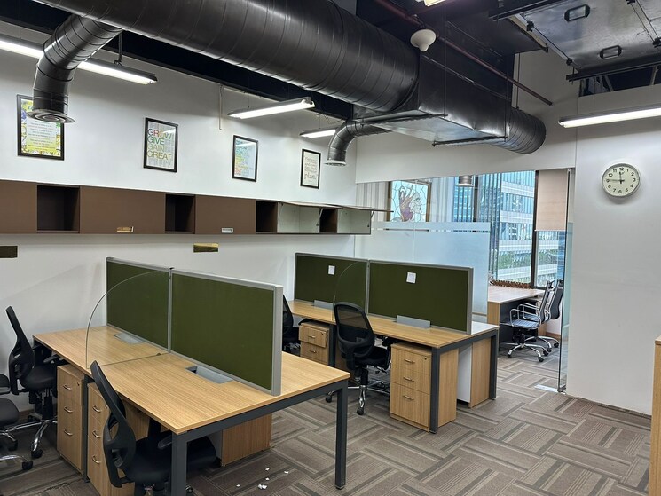 Team Area, jmd-megapolis Commercial Office Space 1500 Sq.Ft. In Sector 48 Gurgaon 8809270