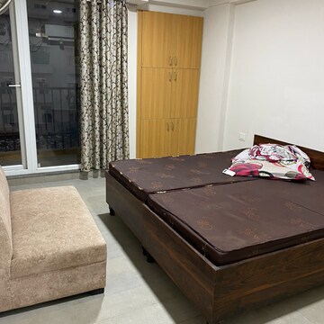 Bedroom in Studio Apartment at Maya Garden City, Nagla Road – for Rent
