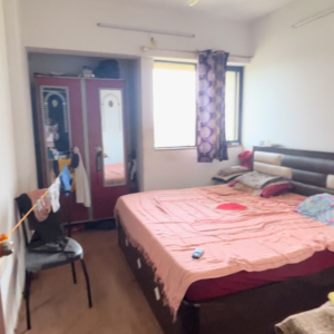 Bedroom in 2 BHK Apartment at Lodha Palava City, Katai Village – for Sale