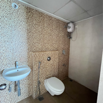 Attached Bathroom in 2 BHK Apartment at Lodha Palava City, Katai Village – for Sale