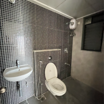 Attached Bathroom in 2 BHK Apartment at Lodha Palava City, Katai Village – for Sale