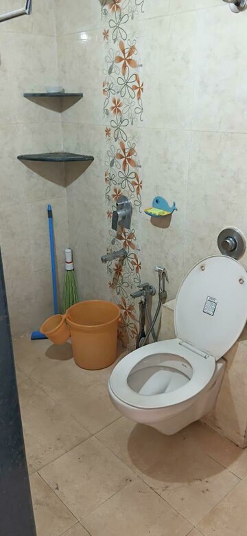 Bathroom in 2 BHK Apartment at Maxim Central, Kharghar – for Rent