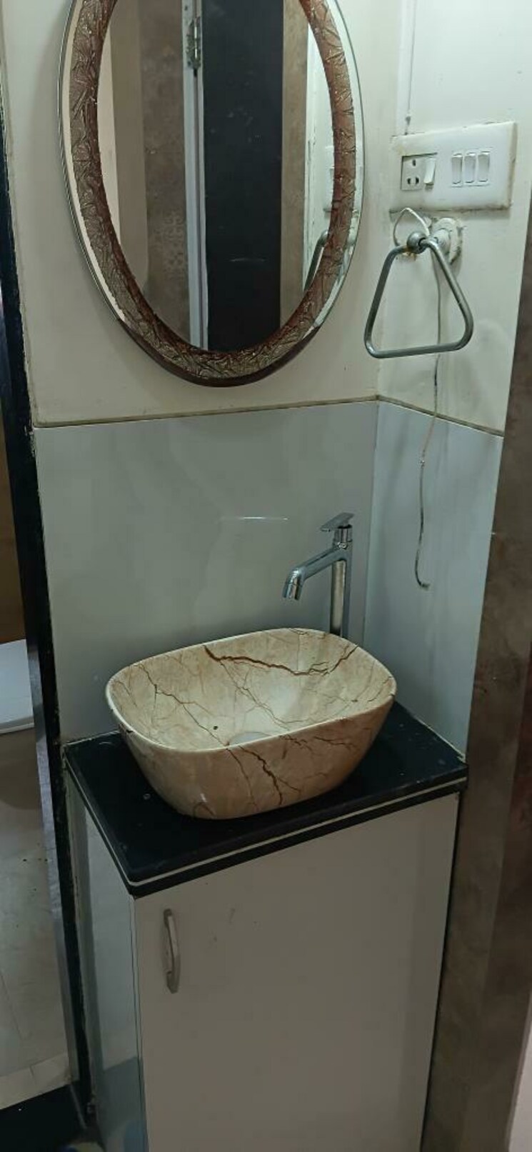 Bathroom, maxim-central 2 Bedroom 640 Sq.Ft. Apartment In Kharghar Navi Mumbai 8809305