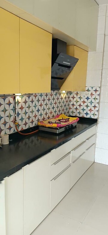 Kitchen in 2 BHK Apartment at Maxim Central, Kharghar – for Rent
