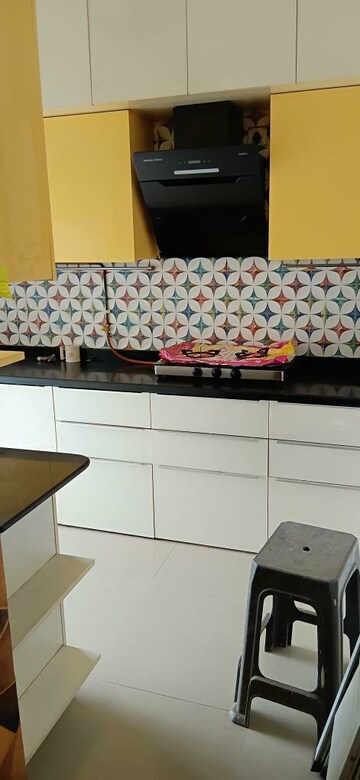 Kitchen in 2 BHK Apartment at Maxim Central, Kharghar – for Rent