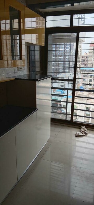 Balcony in 2 BHK Apartment at Maxim Central, Kharghar – for Rent