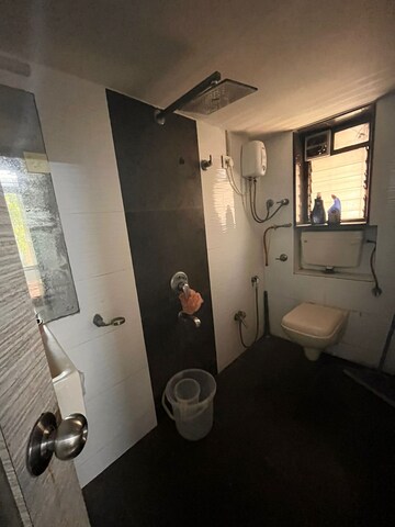 Bathroom in 2 BHK Apartment at Juhu – for Rent