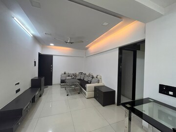 Living Room in 2 BHK Apartment at Juhu – for Rent