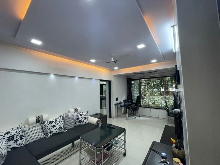 Living Room, juhu 2 Bedroom 900 Sq.Ft. Apartment In Juhu Mumbai 8809283
