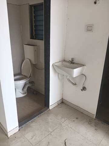 Bathroom in 1 BHK Apartment at Shreeji Nisarg, Badlapur West – for Sale