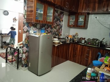 Living Room in 1 BHK Apartment at NG Rathi Blossom, Wagholi – for Sale