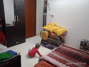 Bedroom in 1 BHK Apartment at NG Rathi Blossom, Wagholi – for Sale