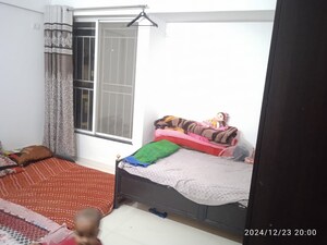 Bedroom in 1 BHK Apartment at NG Rathi Blossom, Wagholi – for Sale