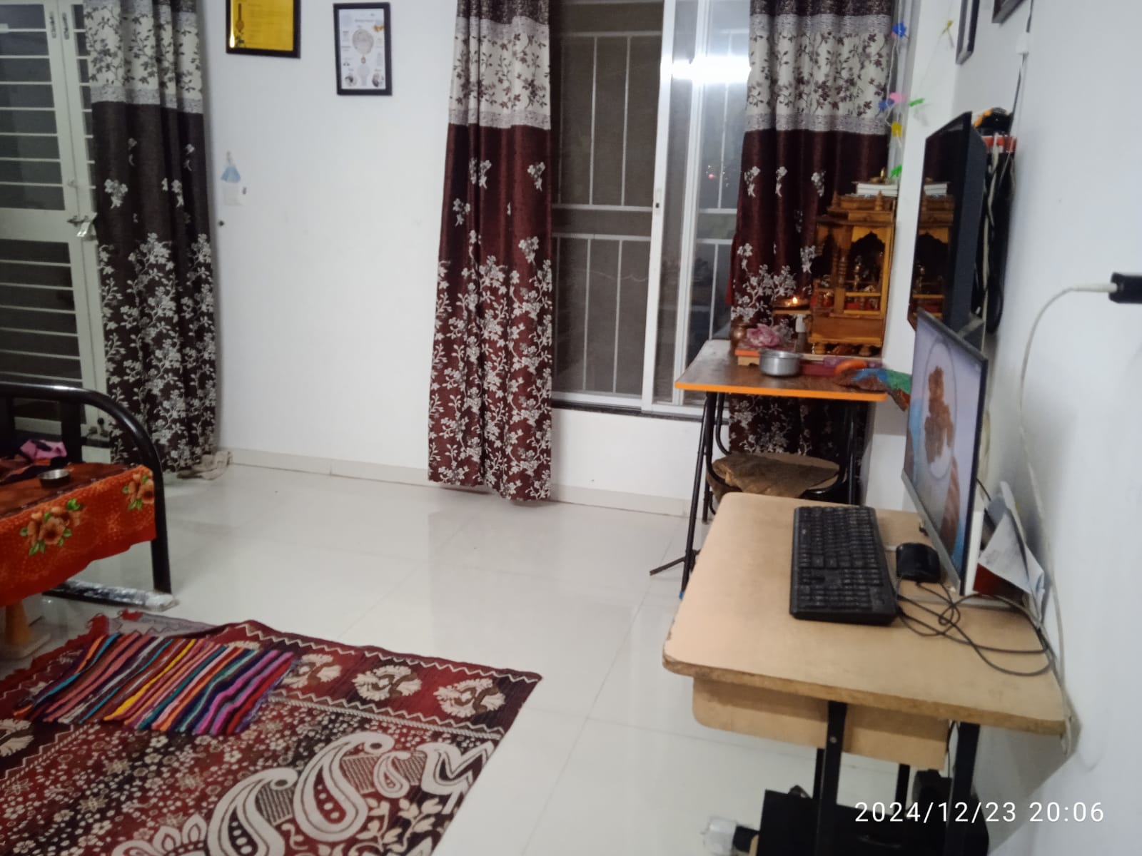 1 BHK + Servant Room Apartment For Sale in NG Rathi Blossom